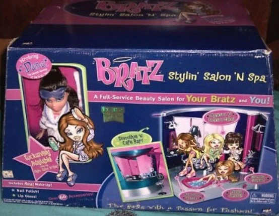 Bratz stylin salon n spa shop